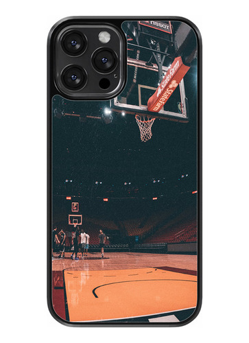 Funda Diseño Para Motorola Canchas De Basket #4