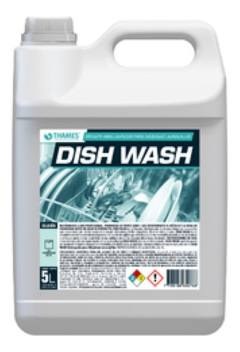 Abrillantador Para Lavavajilla Dish Wash 5lts. Thames