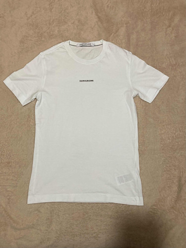 Remera Calvin Klein Original En Excelente Estado!traída Usa