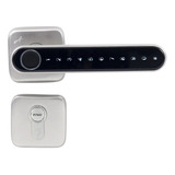 Fechadura Eletrônica Biométrica Digital 35-55mm Alexa Google