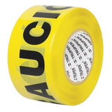 Cinta Precaucion Truper Plast. Rollo 304 Mt. # Cide-301 Color Amarillo