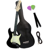 Kit Guitarra Stratocaster Tagima Memphis Mg 30 C/ Acessórios