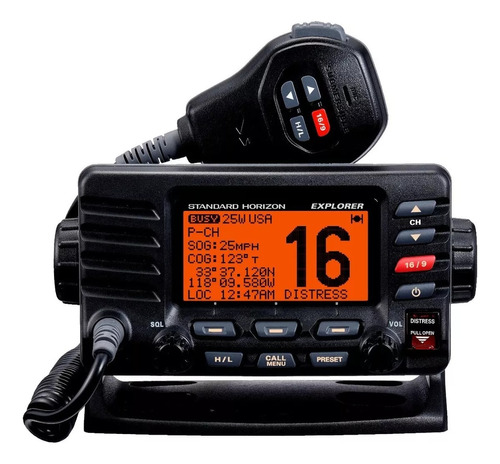 Rádio Yaesu Gx-1600 Marine