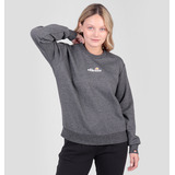 Poleron Mujer Ellesse Consuelo Charcoal