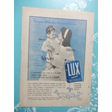 Propaganda Vintage. (kit De 2) Sabonete Glicerina/ Sabão Lux