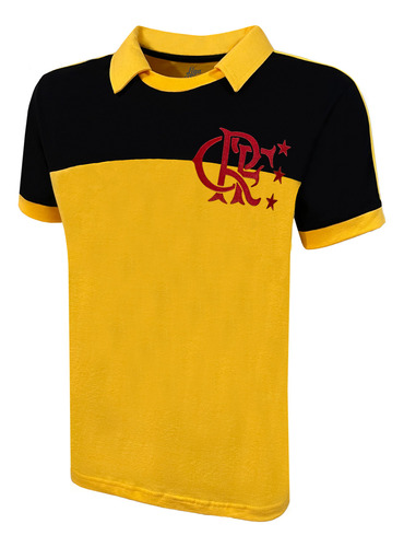 Camisa Flamengo 1982 Goleiro Curta