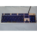 Teclado Logitech G513 Silver