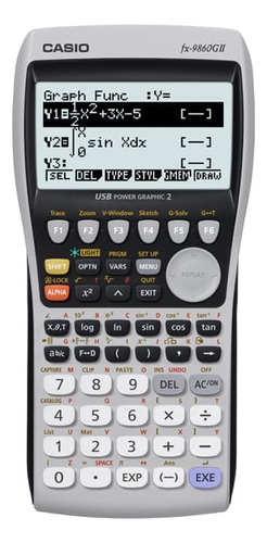 Calculadora Graficadora Casio Fx-9860 Gii