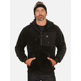 Poleron Chiporro Esfaitry Negro Hombre Rip Curl