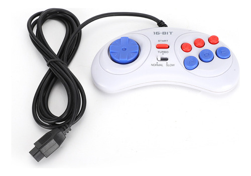 Mini Consola De Juegos Portátil De 16 Bits Y 9 Pines, Ergonó