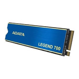 Disco Ssd 512gb Adata Legend 700 M.2 Pcie Gen3x4 Nvme C Color Azul