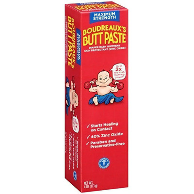Boudreauxs Butt Paste Pañal Raspado Pomada Maxima Fuerza Co