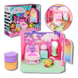 Gabby's Dollhouse - Playset De Luxo - Quarto Com Almofagata