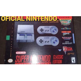 Nintendo Super Nes Classic Edition 512mb Cor  Cinza E Violeta