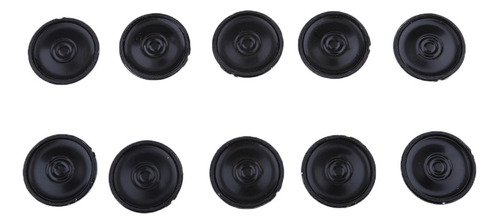 10 Piezas 30mm Bocina De Audio Subwoofer Esté 8ohm 0.5w, -