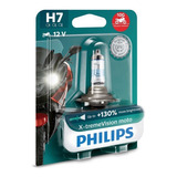 Ampolleta H7 Moto Philips X-tremevision +130 12v 55w 10g