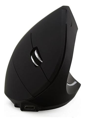 Mouse Vertical Inalambrico Usb Recargable Mas Dpi + Botones