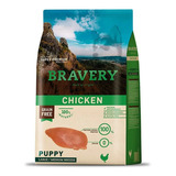 Bravery Chicken Puppy Raza Medianas Y Grandes 12kg