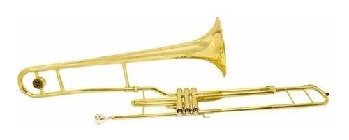 Trombon Lincoln Winds Lwtp-1504 Bb Con Estuche En Caja