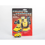 Transformers Vintage G1 Autobot Bumblebee (lacrado)