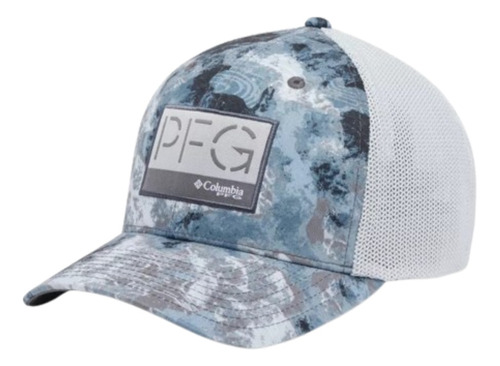 Gorra Columbia Pfg Camo Transpirable (cool Grey)