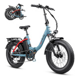 Bicicleta Electrica Hipeak Elias Plegable 750w 48v Ebike