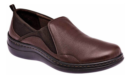 Zapato Confort Flexi 110303 Color Cafe Para Mujer Tx4