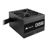 Fuente De Poder Para Pc Corsair Cv Series Cv550 550w Black 100v/240v