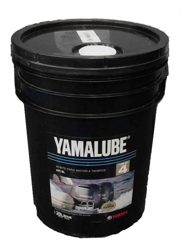 Balde Aceite Yamalube Nautico 4t Semi 10w40 20l Fas **