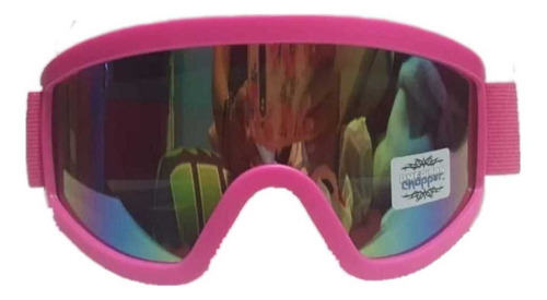 Lentes Goggles Motocross Tácticos Y De Protección Color Rosa