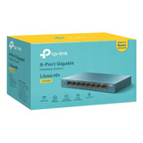 Switch Tp-link Ls108g 8 Puertos 10/100/1000mbps, No Administ