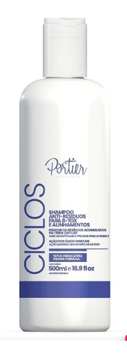 Shampoo Ciclos Antiresíduos Mask 500ml - Portier