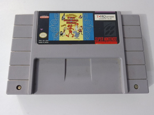 Rocky Y Bullwinkle Y Friends Snes 100% Original