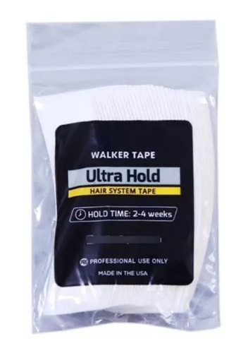1 Set Cintas Adhesivas Para Prótesis Capilar Walker Tape