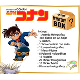 Detective Conan Caja Misteriosa Mystery Box Exclusiva Anime