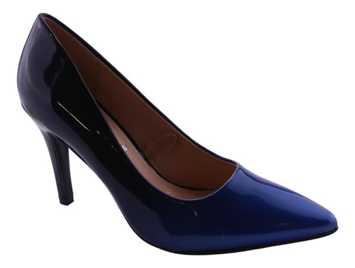 Zapato Chalada Mujer Clora-20 Azul Moda