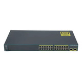 Roteador Cisco Catalyst  2960 Ws-c2960-24tt-l 24 Portas