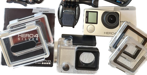 Gopro Hero4 Silver 4k