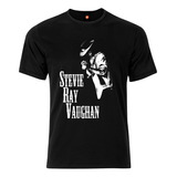 Remera Estampada Varios Diseños Rock Stevie Ray Vaughan