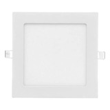 Panel Spot Led Sica Embutir Cuadrado 18w Para Techo 