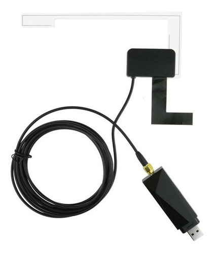 Receptor Sintonizador En Antena De Coche Digital Dab+ Adapta