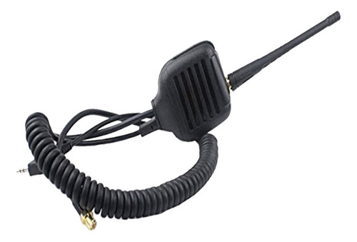 Micrófono De Hombro Con Antena Compatible Con Kenwood