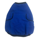 Roupa Para Cachorro De Malha Azul P