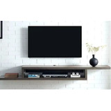 Mueble Flotante De Tv Hasta 42 Con Sus Fijaciones 90cm As