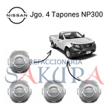 Paquete Tapones Rueda Np300 2017 Originales