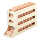 Caja De Almacenamiento De Huevos Para Refrigerador, Dispensa