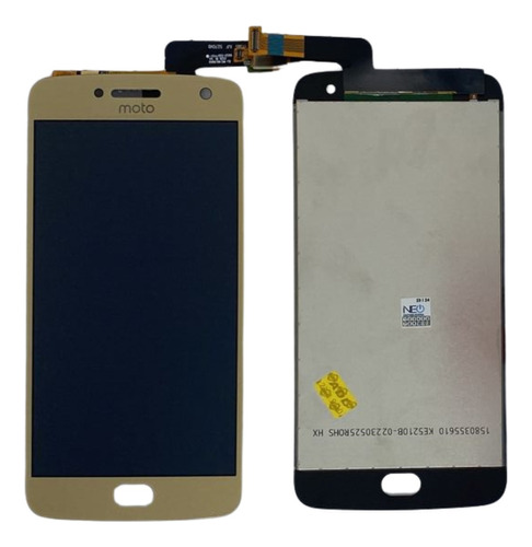 Tela Touch Display Frontal Compativel Moto G5 Plus Xt1683