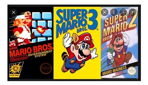 Super Mario Bros  Collection 1 2 3  Juego Android Celular