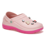 Zapato Fiesta Pr22645w Plastico Love Niñas Piedras Texto