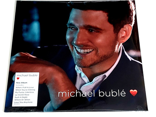 Michael Bublé Love Vinilo Nuevo Y Sellado